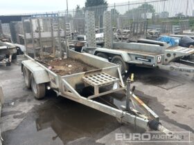 Indespension 2.7 Ton Plant Trailers For Auction: Leeds 11th,12th,13th & 14th September 2024 @8:00am