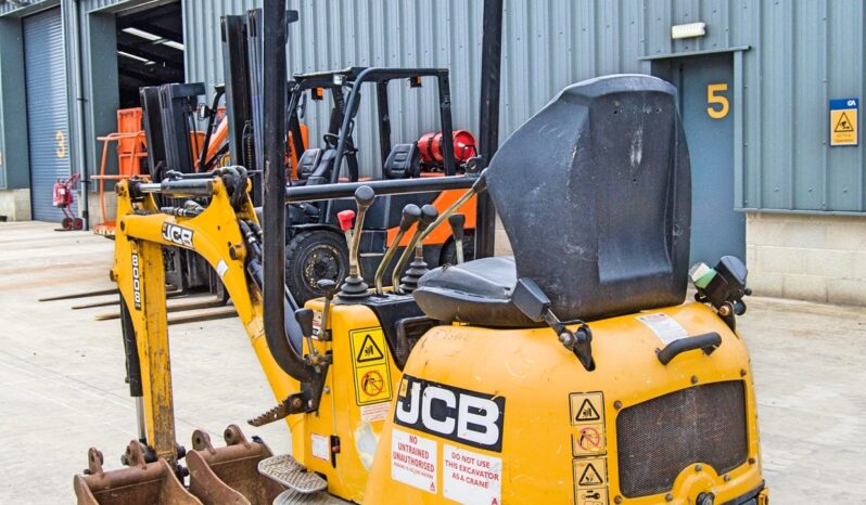 JCB 8008 CTS 0.8 tonne rubber For Auction on: 2024-09-19 For Auction on 2024-09-19