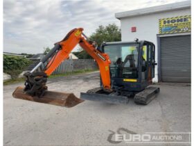 2020 Doosan DX19 Mini Excavators For Auction: Leeds 11th,12th,13th & 14th September 2024 @8:00am