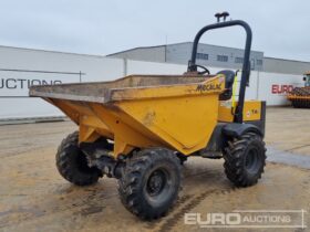 2018 Mecalac TA3H Site Dumpers For Auction: Leeds 11th,12th,13th & 14th September 2024 @8:00am