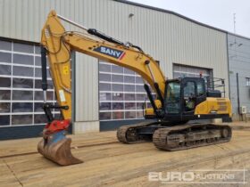 2021 Sany SY265C LC 20 Ton+ Excavators For Auction: Leeds 11th,12th,13th & 14th September 2024 @8:00am