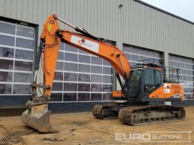 2021 Doosan DX225LC-7 20 Ton+ Excavators For Auction: Leeds 11th,12th,13th & 14th September 2024 @8:00am