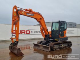 2022 Doosan DX85R-3 6 Ton+ Excavators For Auction: Leeds 11th,12th,13th & 14th September 2024 @8:00am