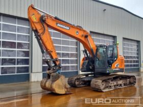 2021 Doosan DX235LCR-5 20 Ton+ Excavators For Auction: Leeds 11th,12th,13th & 14th September 2024 @8:00am