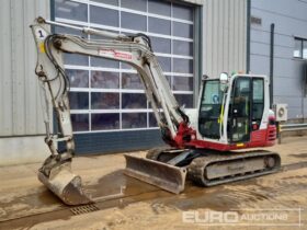 2020 Takeuchi TB290-2 6 Ton+ Excavators For Auction: Leeds 11th,12th,13th & 14th September 2024 @8:00am