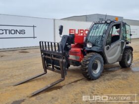 2016 Manitou MT625H Comfort Telehandlers For Auction: Leeds 11th,12th,13th & 14th September 2024 @8:00am