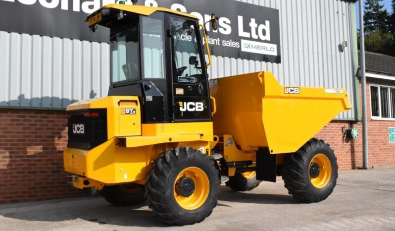 2023 9FT-2, Straight Skip Cabbed Dumper. full