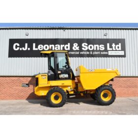 2023 9FT-2, Straight Skip Cabbed Dumper. full