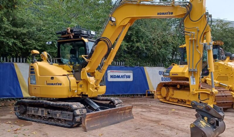 2018 Komatsu PC 88 MR-10 for Sale in full