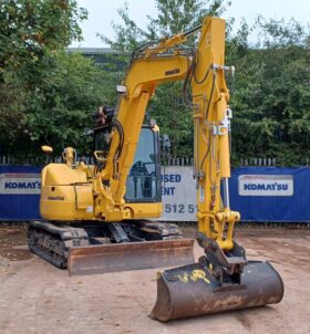 2018 Komatsu PC 88 MR-10 for Sale in full