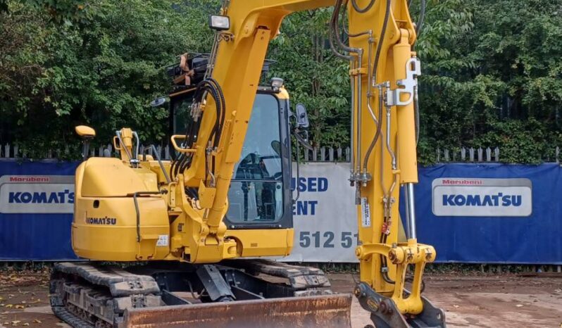 2018 Komatsu PC 88 MR-10 for Sale in full