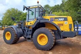 2021 Komatsu WA380-8 for Sale in full