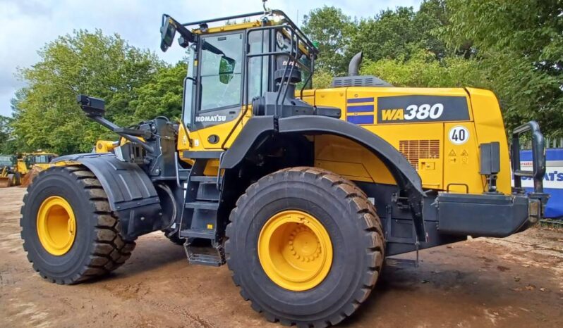 2021 Komatsu WA380-8 for Sale in full