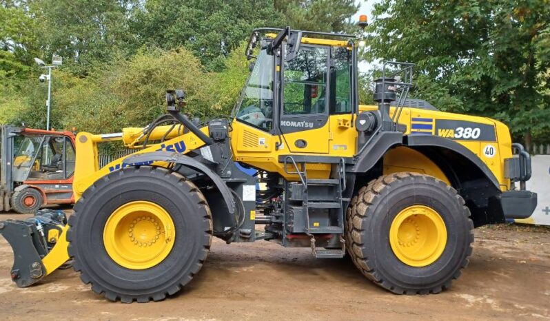 2021 Komatsu WA380-8 for Sale in full