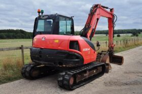 Used 2017 KUBOTA KX080-4a £25000 full