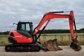 Used 2017 KUBOTA KX080-4a £25000