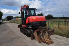 Used 2017 KUBOTA KX080-4a £25000 full