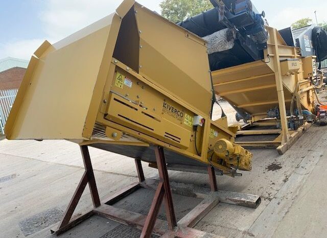 Unused 2018 Kiverco Heavies Conveyor to Fit Kiverco Recycling Plant For Auction on 2024-09-14 full