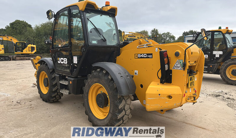 JCB 540V140 Telehandler for sale full