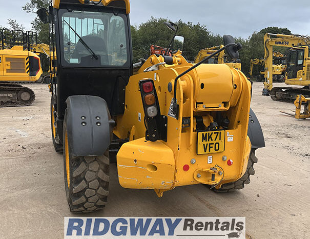 JCB 540V140 Telehandler for sale full