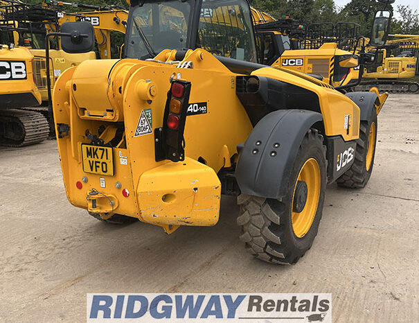 JCB 540V140 Telehandler for sale full