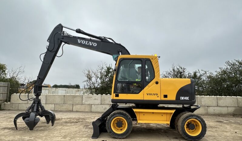 Volvo EW140 full