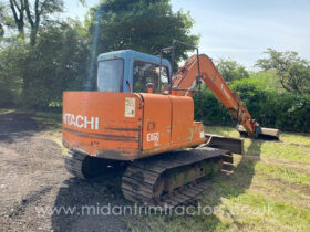 1997 Hitachi EX 60-3 L/C Excavator full