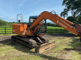 1997 Hitachi EX 60-3 L/C Excavator full