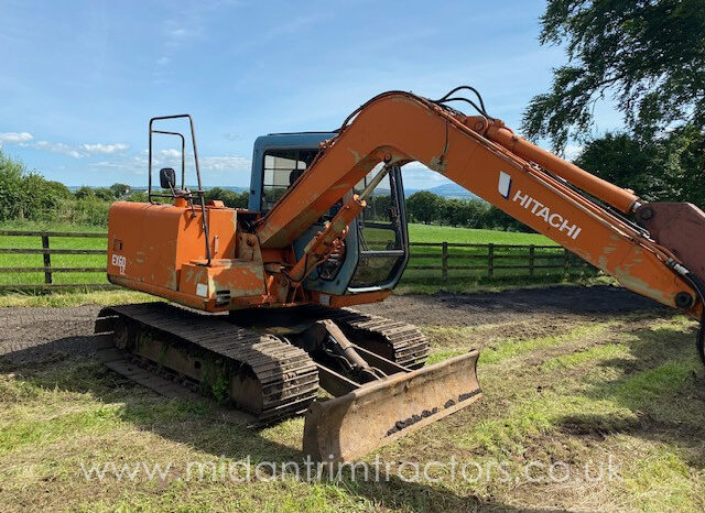 1997 Hitachi EX 60-3 L/C Excavator full