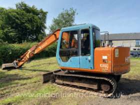 1997 Hitachi EX 60-3 L/C Excavator full