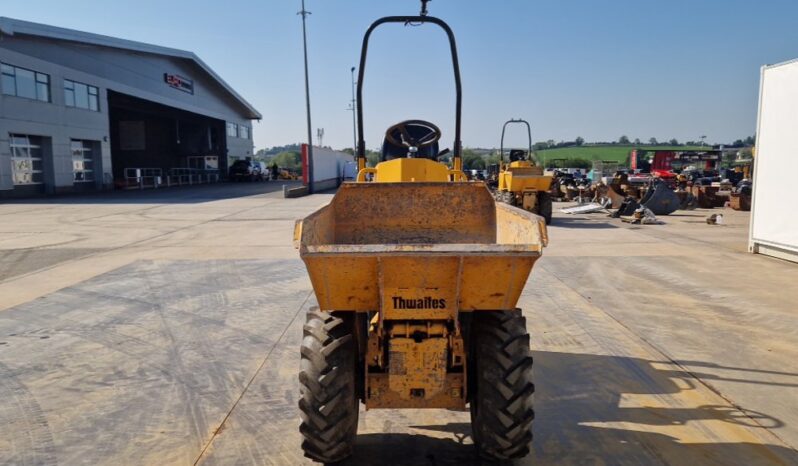 2021 Thwaites 1 Ton Site Dumpers For Auction: Dromore – 11th & 12th October 2024 @ 9:00am For Auction on 2024-10-11 full