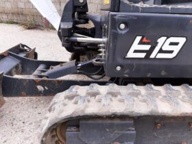 1.9T Excavator Bobcat E19 2022 – Low hours full