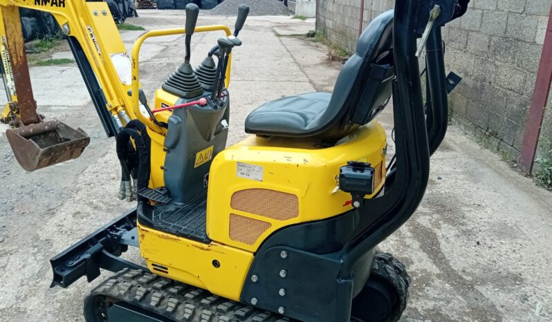 1.0T Excavator Yanmar SV08-1A 2018 full