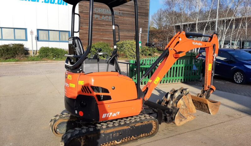 1.7T Excavator Kubota U17-3a 2022 full