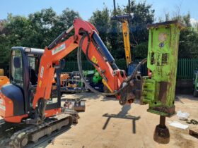 3T Excavator Attachment Hydraulic Impact 300SH Silenced 2022 full