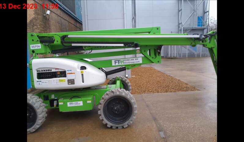 17m Boom Lift Nifty HR17 4WD Hybrid 2020 full