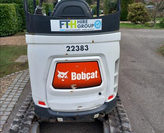 1.7T Excavator Bobcat E17z 2022 full