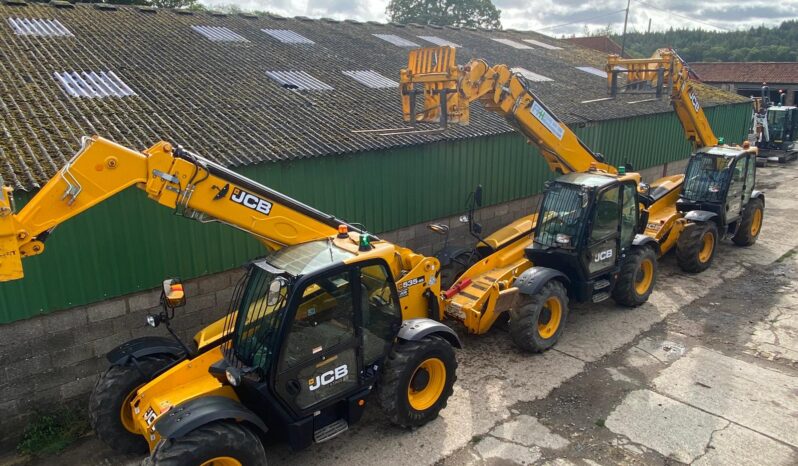 Bundle 9.5m/10.5m/12.5m Telehandlers 2019/ 2020 full