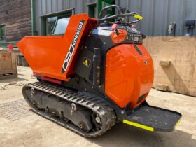 0.6T/600kgs Hi Tip Tracked Dumpers C60DHE Cormidi 2023- Unused. full