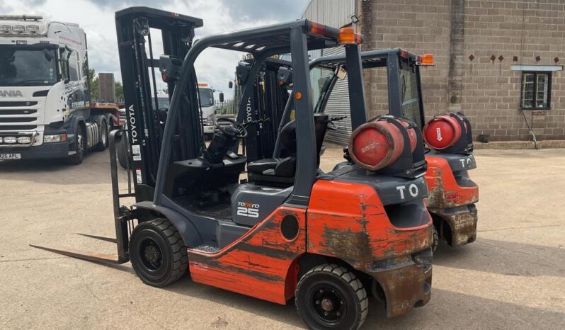 2019 Toyota 02-8FGF25 Forklifts for Sale full