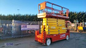 2013 PB S225-12ES battery scissor lift For Auction on: 2024-09-07 For Auction on 2024-09-07