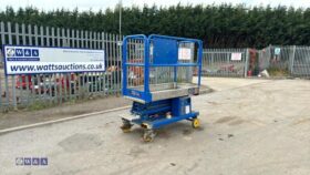 POWER TOWER battery powered man-lift For Auction on: 2024-09-07 For Auction on 2024-09-07