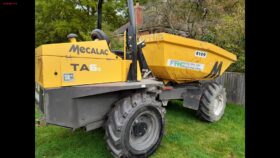 6T Dumper Mecalac TA6S 2018 (SWIVEL) full