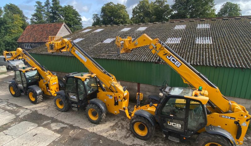 Bundle 9.5m/10.5m/12.5m Telehandlers 2019/ 2020 full