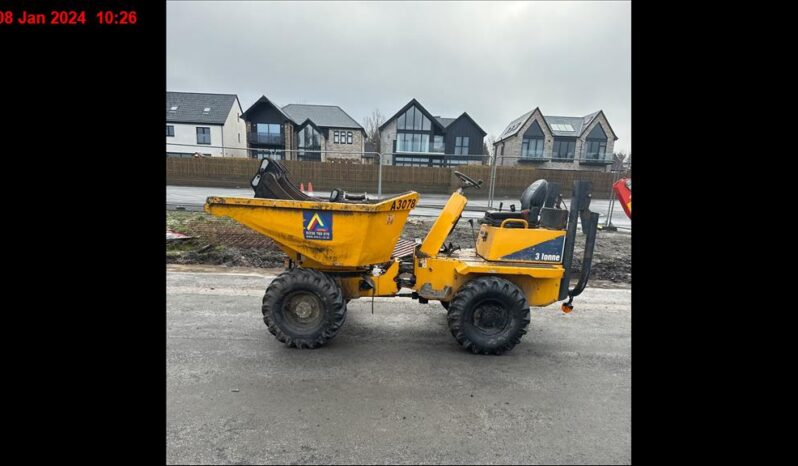 3T Dumper Thwaites Alldrive Swivel Skip 2015