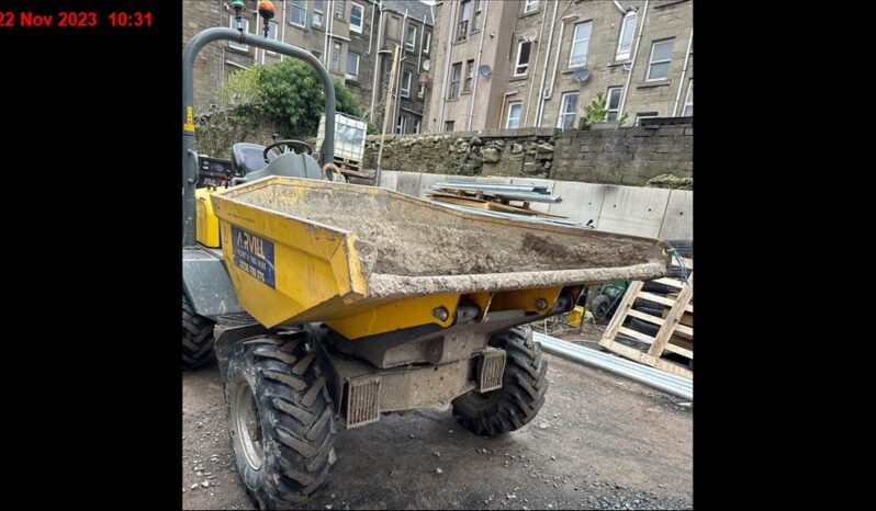 3T Dumper Wacker Neuson 3001 2018 (Swivel Tip) full