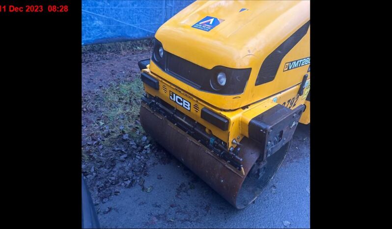 1200MM Roller JCB VMT260 full