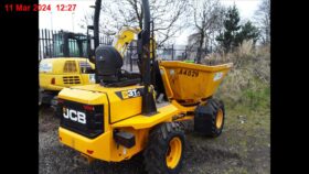 3T Dumper JCB 3TSTH 2019 (SWIVEL SKIP)