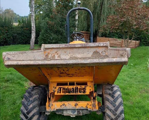 3T Dumper Thwaites 4WD 2014 (Straight Tip) full