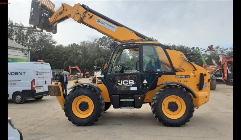 14m Telehandler JCB 540-140 2019 full